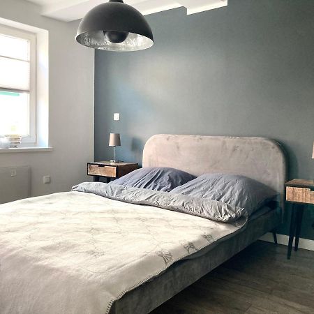 Die Stader Ferienwohnung Mit Terrasse Zewnętrze zdjęcie