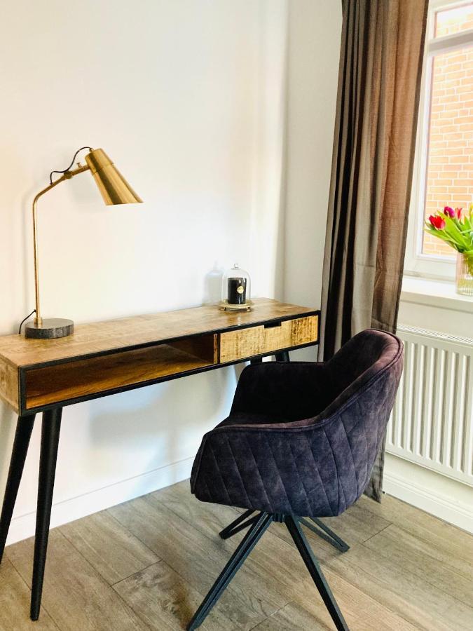 Die Stader Ferienwohnung Mit Terrasse Zewnętrze zdjęcie
