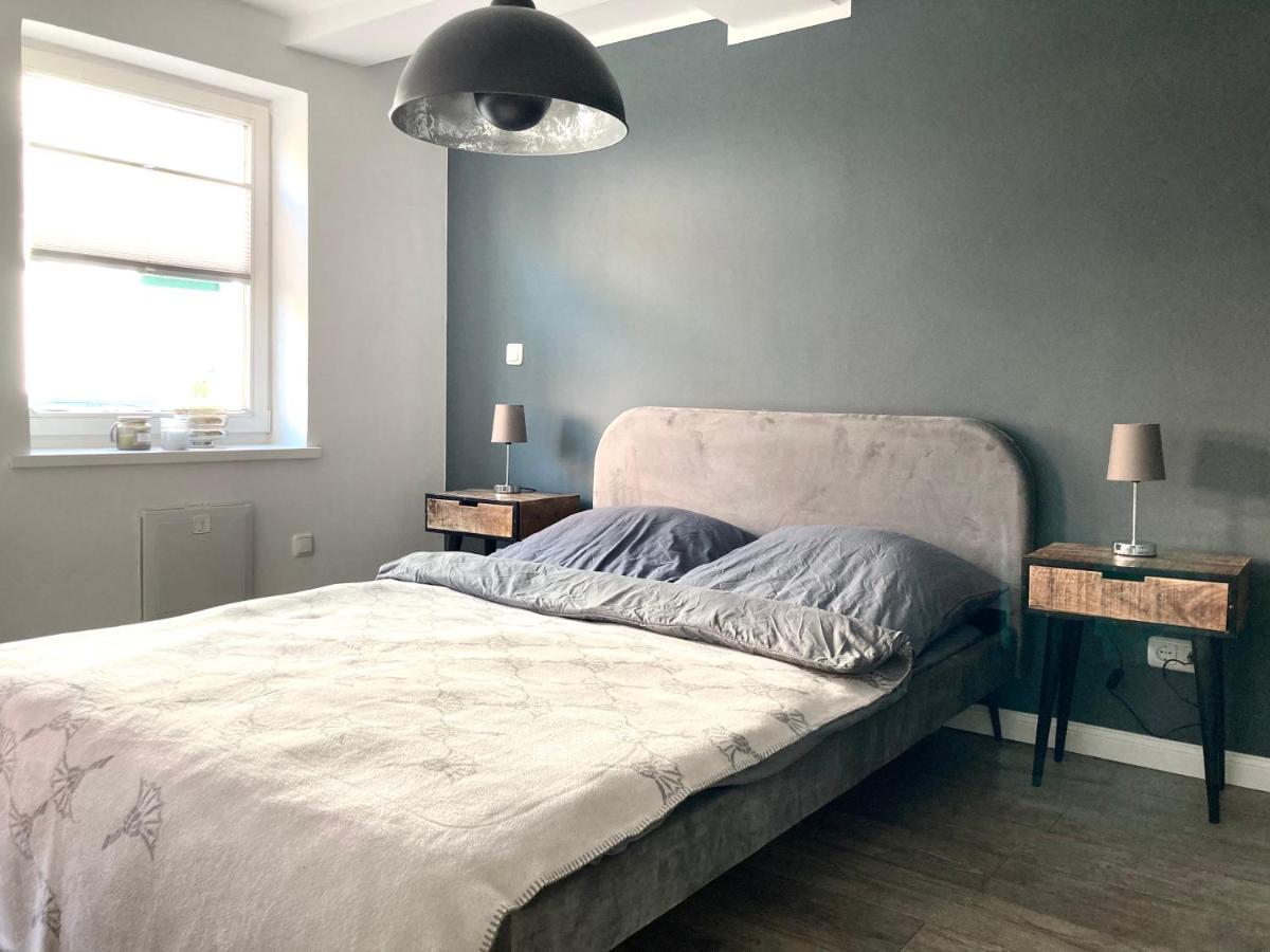 Die Stader Ferienwohnung Mit Terrasse Zewnętrze zdjęcie
