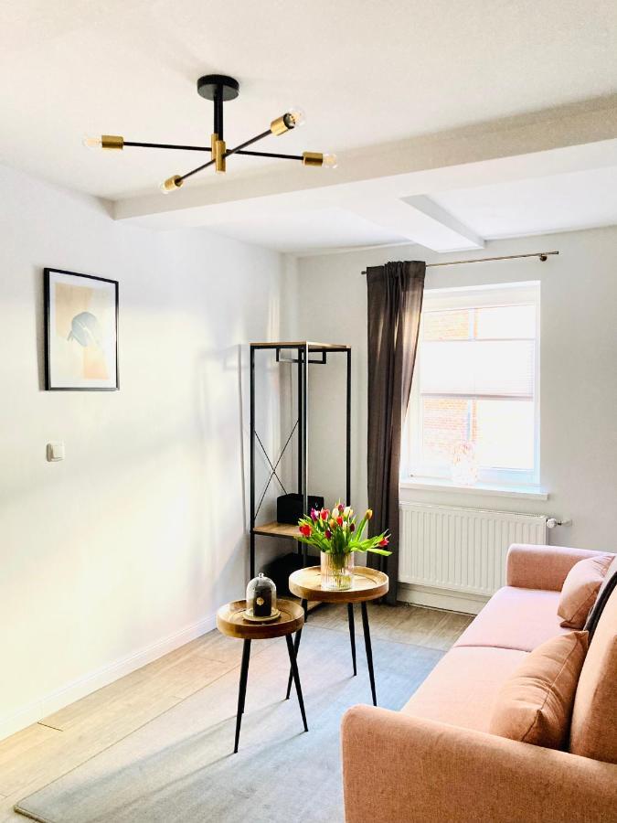 Die Stader Ferienwohnung Mit Terrasse Zewnętrze zdjęcie