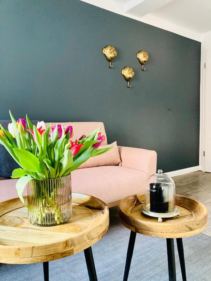 Die Stader Ferienwohnung Mit Terrasse Zewnętrze zdjęcie