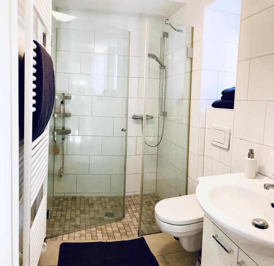 Die Stader Ferienwohnung Mit Terrasse Zewnętrze zdjęcie