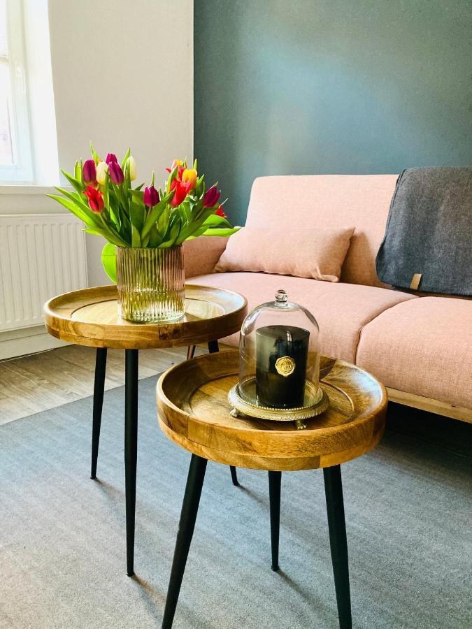 Die Stader Ferienwohnung Mit Terrasse Zewnętrze zdjęcie