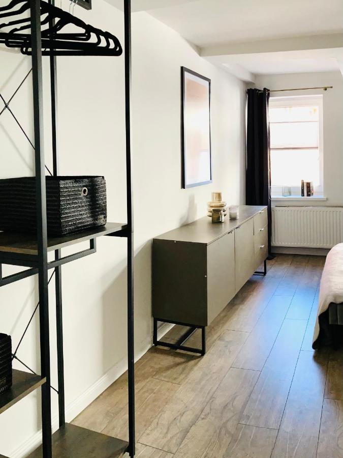 Die Stader Ferienwohnung Mit Terrasse Zewnętrze zdjęcie