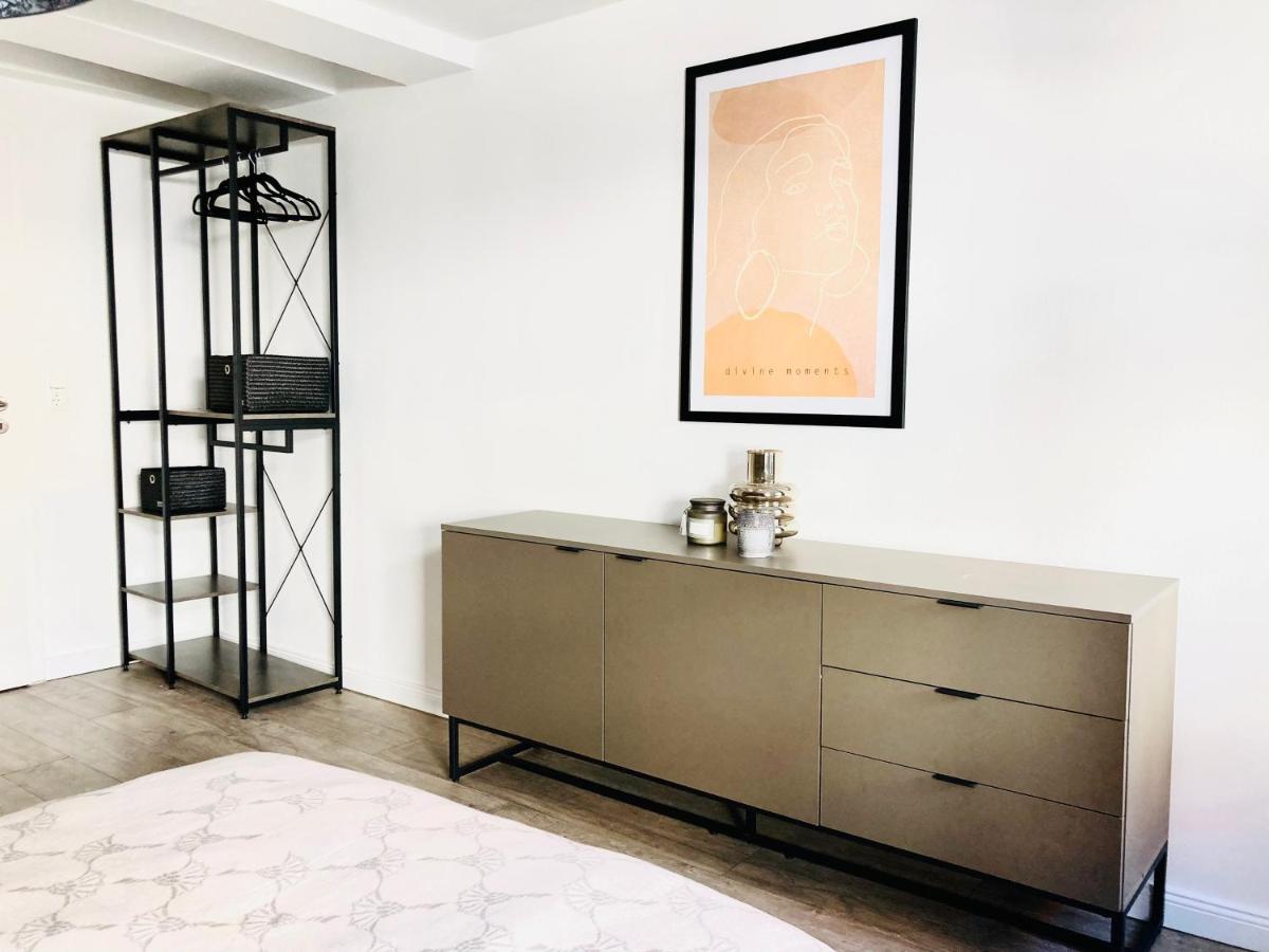 Die Stader Ferienwohnung Mit Terrasse Zewnętrze zdjęcie